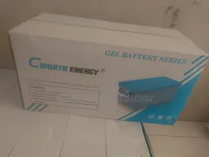Original Cworth Gel Battery 200ah 12V