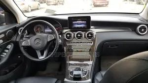 Mercedes-Benz GLC-Class 2016 Gray
