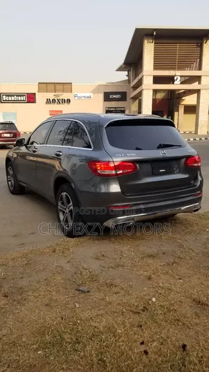 Mercedes-Benz GLC-Class 2016 Gray