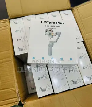 L7C Pro Plus Portable Gimbal With AI Tracking Module