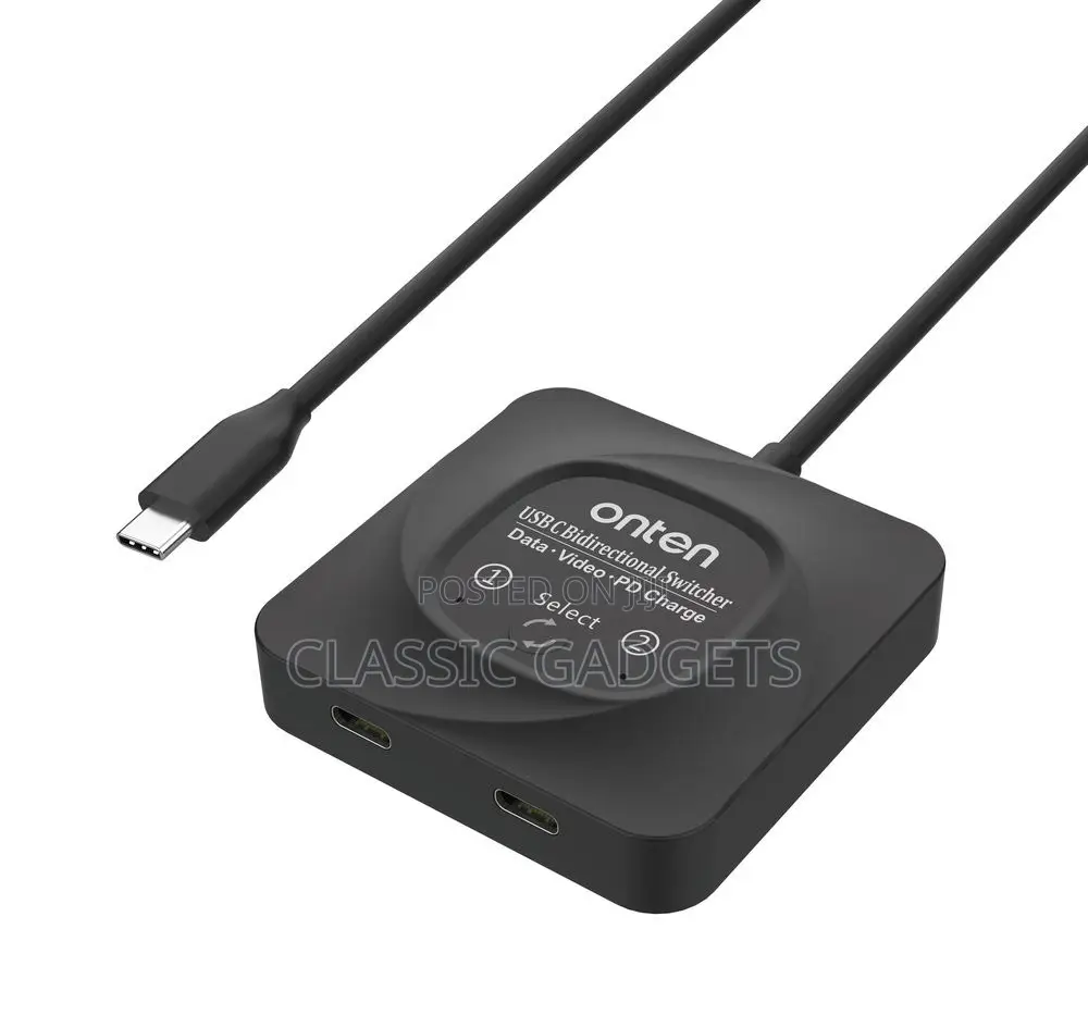 Onten Usb 11 Ultra HD USB-C Bidirectional Switcher