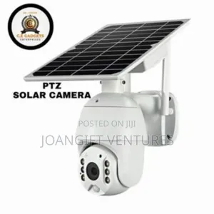 Photo - Solar Camera With Panel