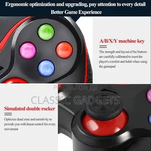 V8 Wireless Game Controller for PC/iPhone/Android
