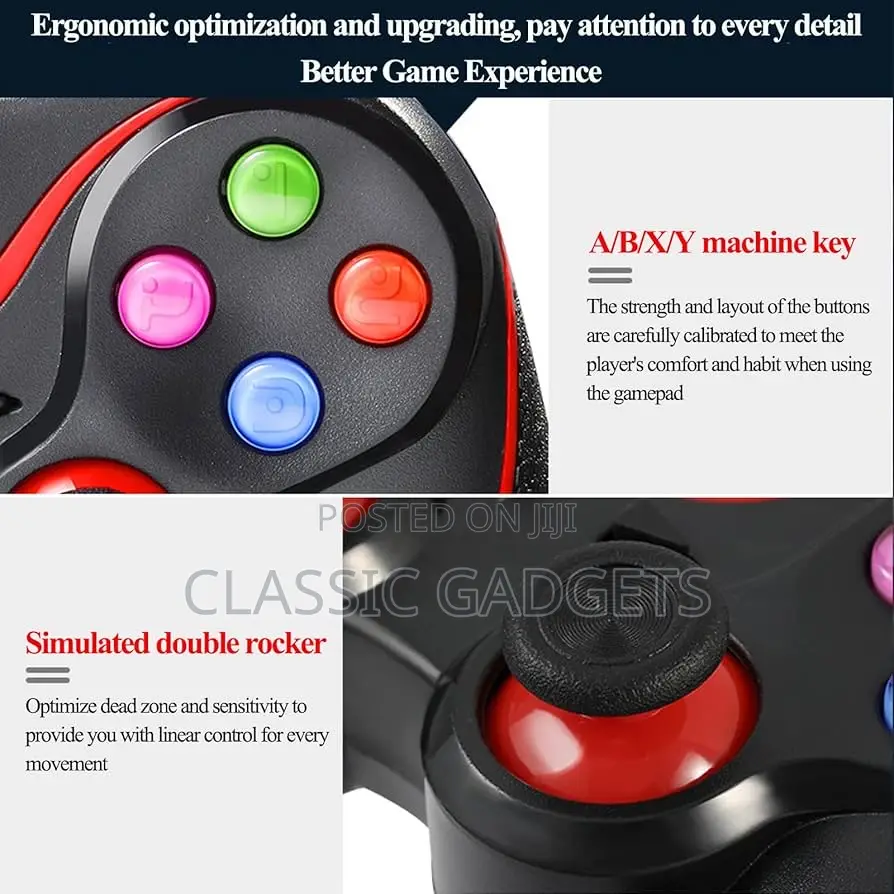 V8 Wireless Game Controller for PC/iPhone/Android