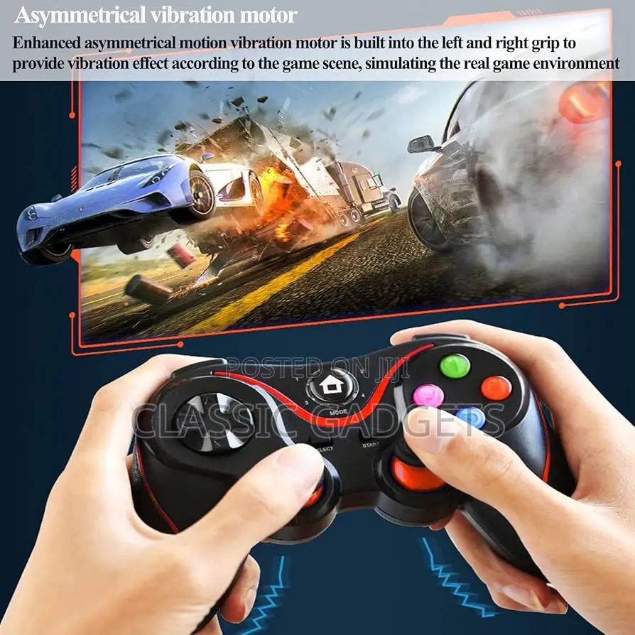 V8 Wireless Game Controller for PC/iPhone/Android