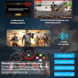 V8 Wireless Game Controller for PC/iPhone/Android