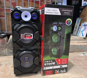9700w Portable Patey Audio System