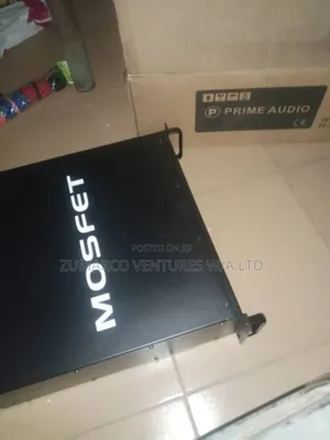Power Amp 5000watts Mosfet .