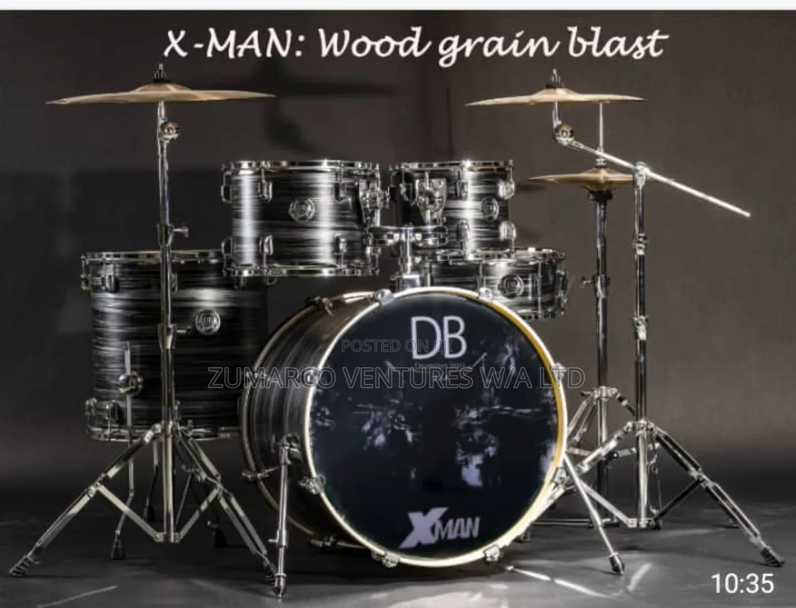 DB Professional Drum Sets Xmas .