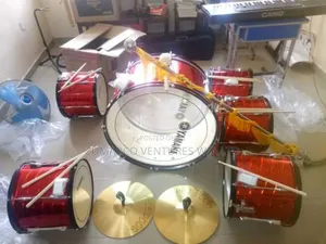 Professional Yamaha Drum Sets 