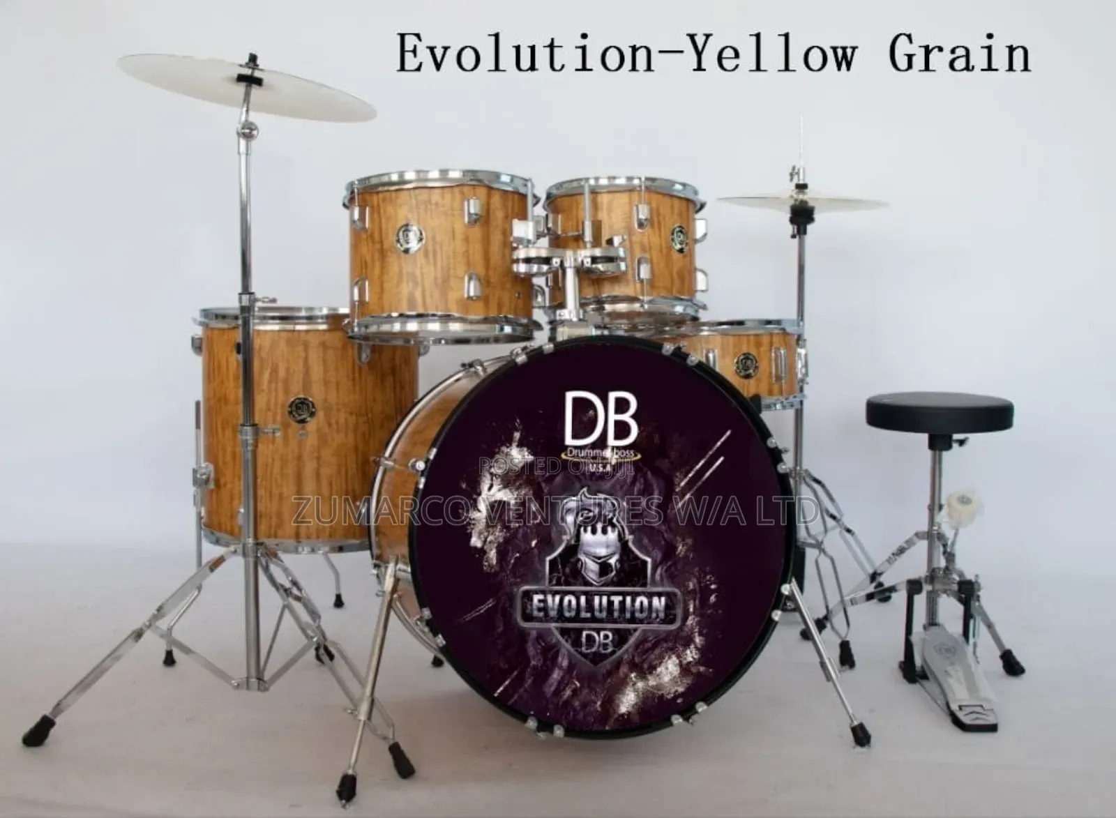 DB Drum Sets Evolution Series