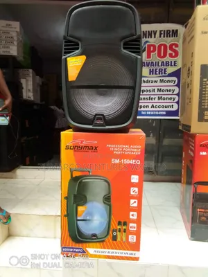 Sonymax 15inches Public Address System