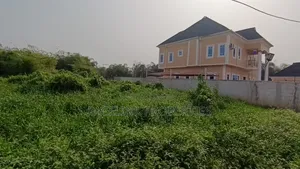 A Full Plot of Land in a Very Good Area Good for Residential