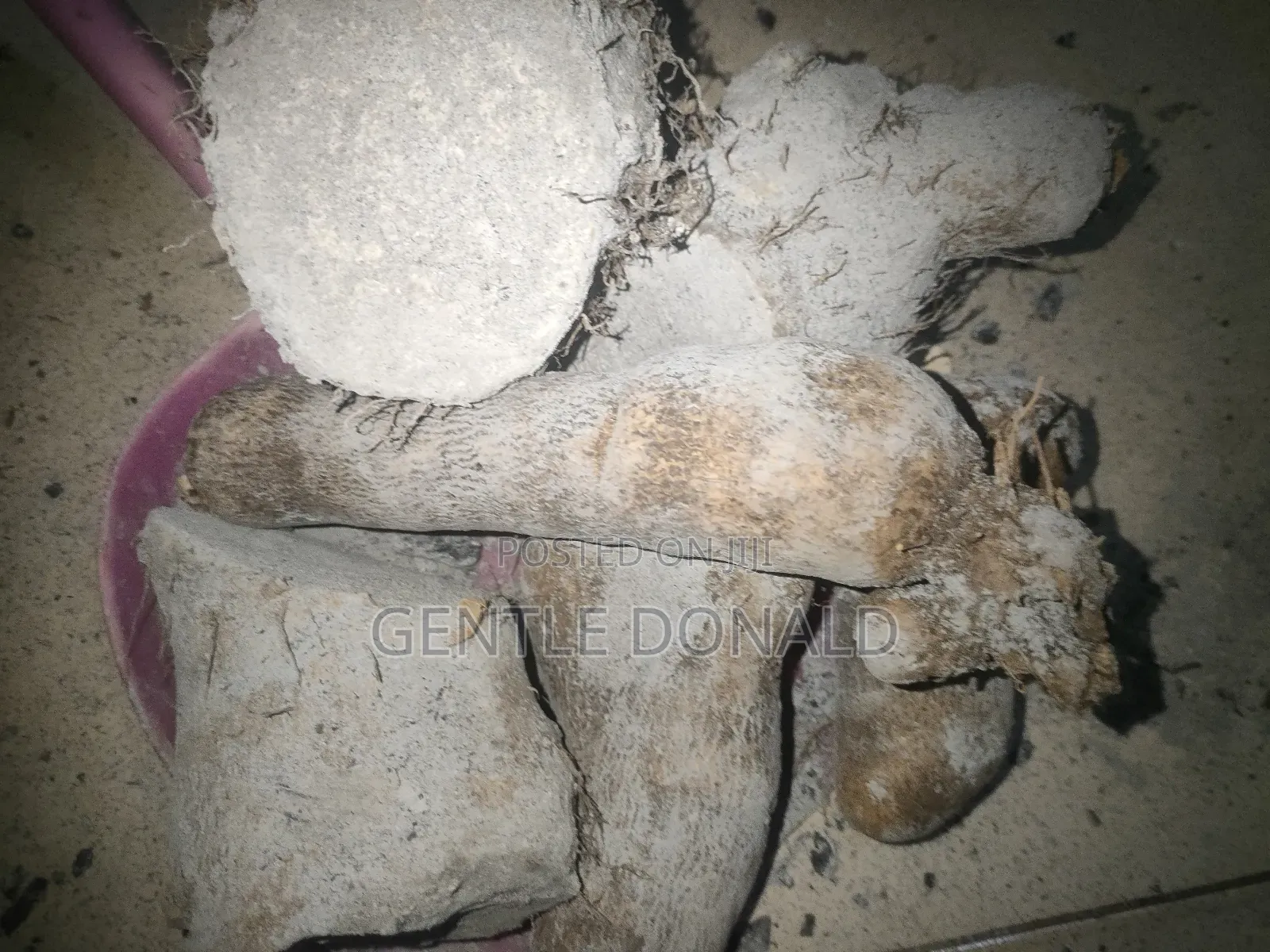 Treated Seed Yams
