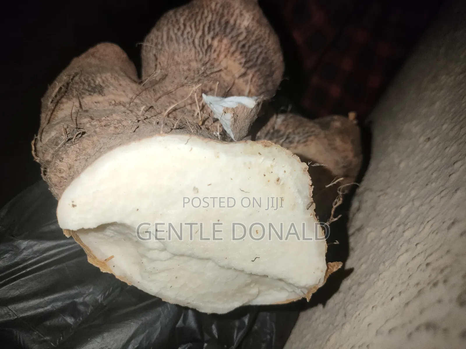 Treated Seed Yams