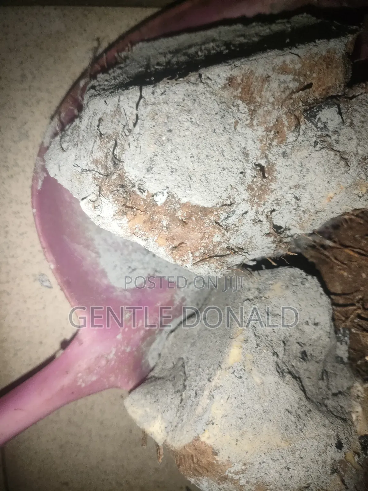 Treated Seed Yams