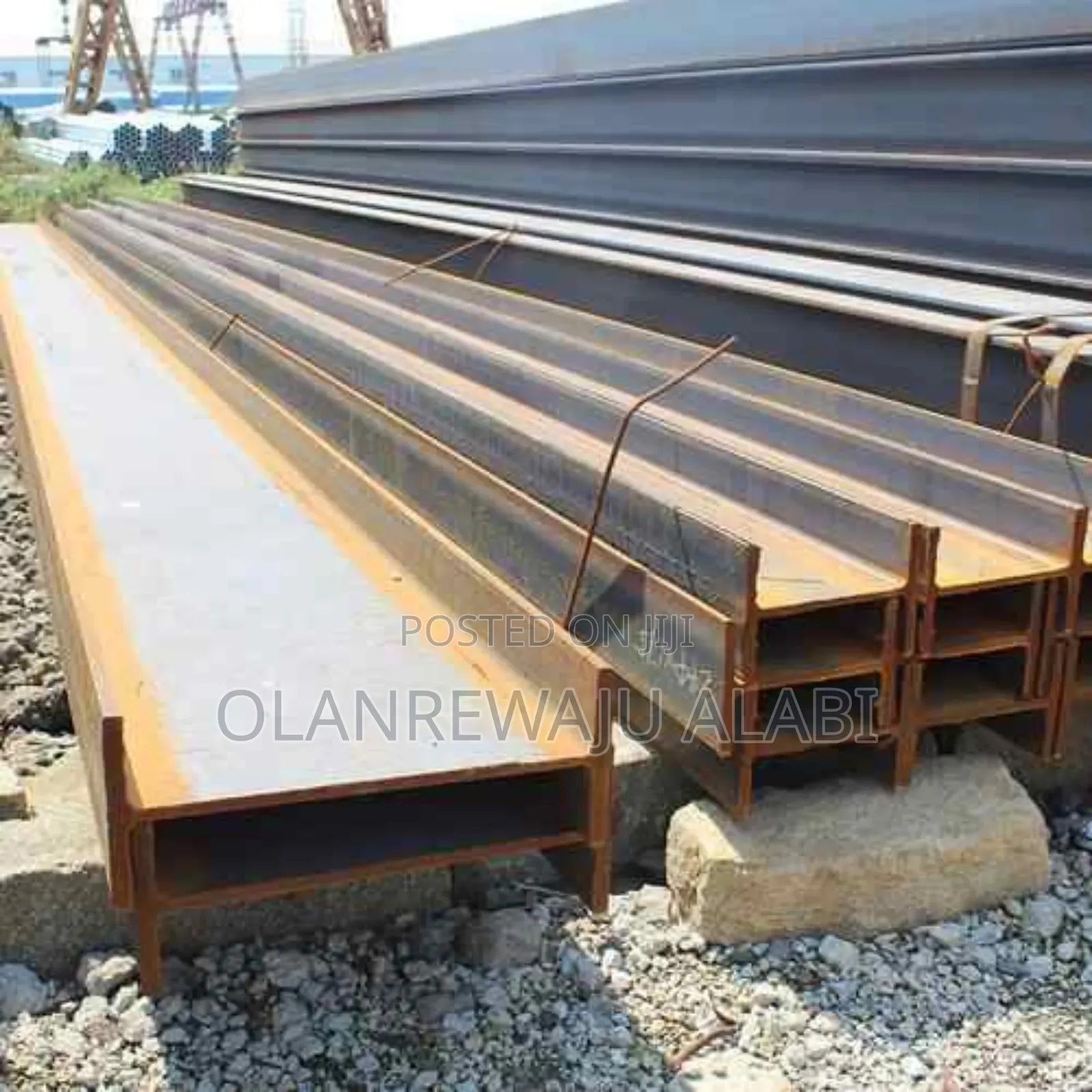 Universal Beam for Warehouse Construction
