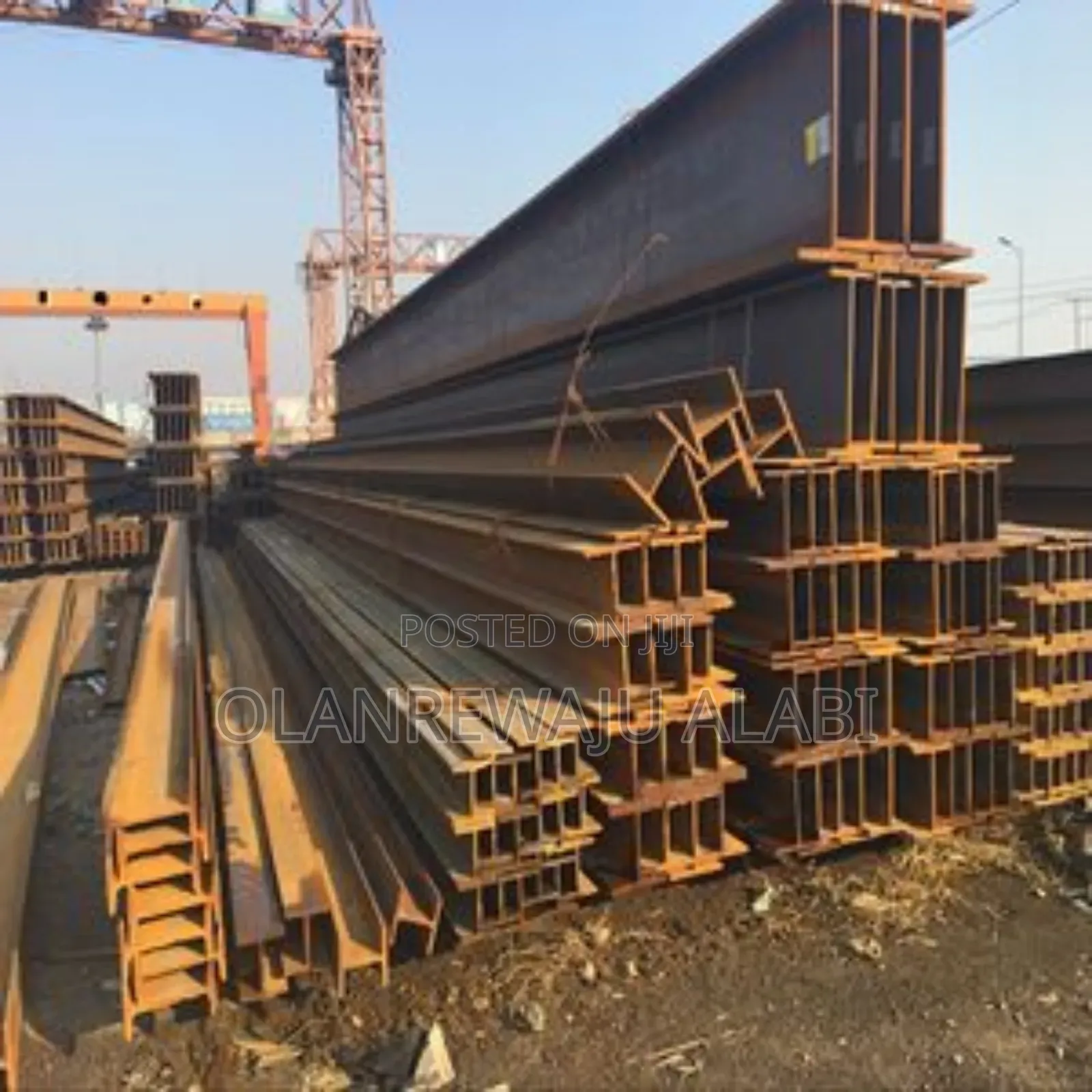 Universal Beam for Warehouse Construction