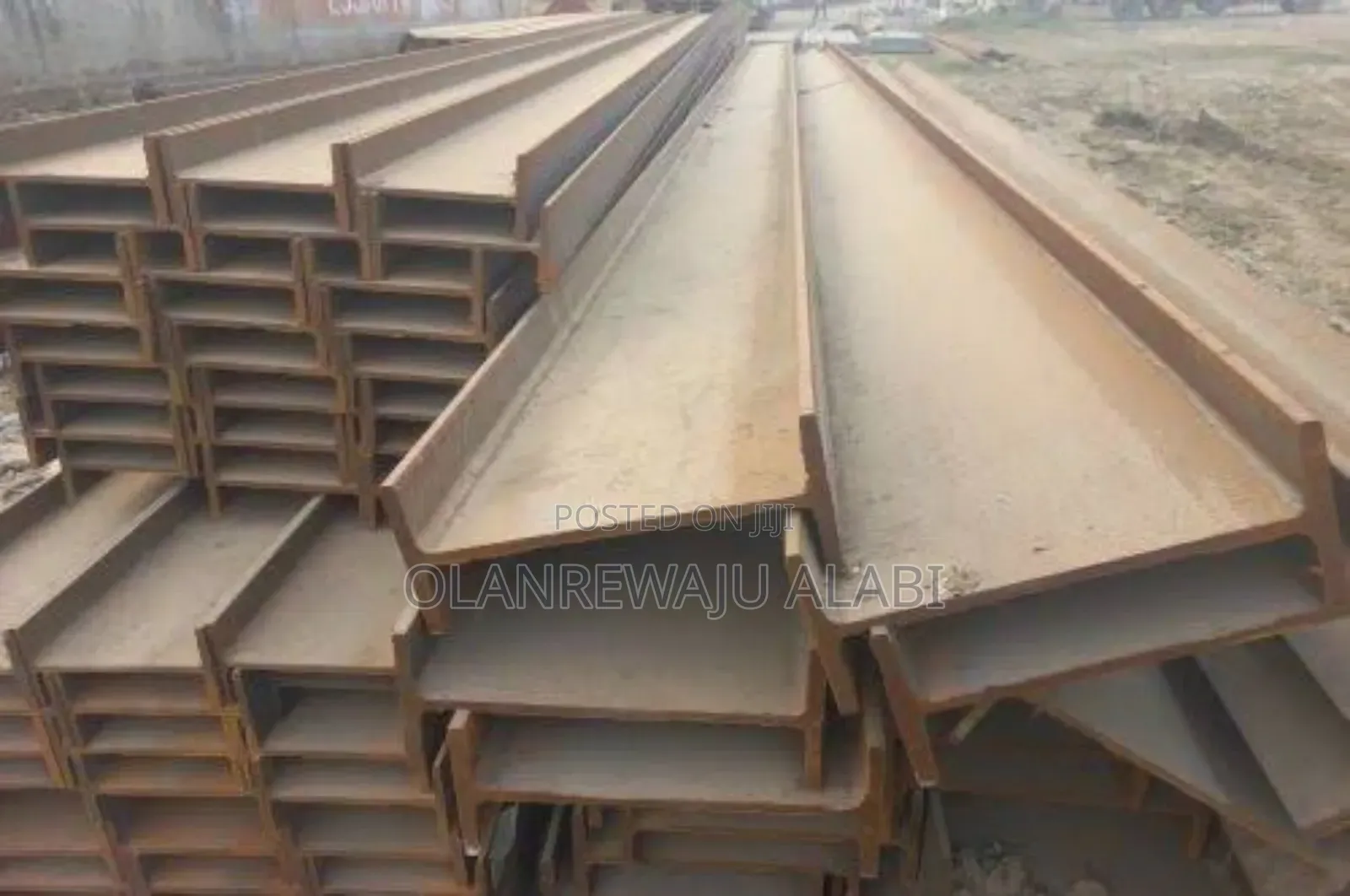 Universal Beam for Warehouse Construction