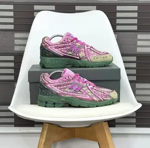 Photo - Original Jack Harlow X New Balance 1960R Rose Runner Sneaker