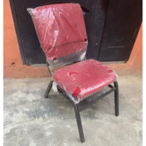 Medium Size Church Chair With Bible Base at Back