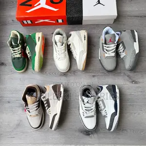 Original Air Jordan 3 Retros Sneakers in 10 Colorways