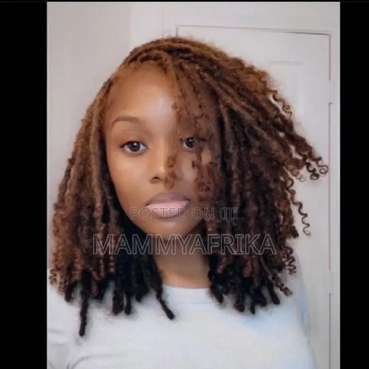 Curly Tip Dreadlocks