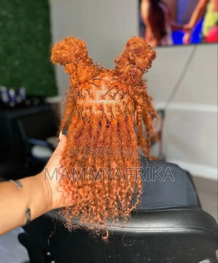 Curly Tip Dreadlocks