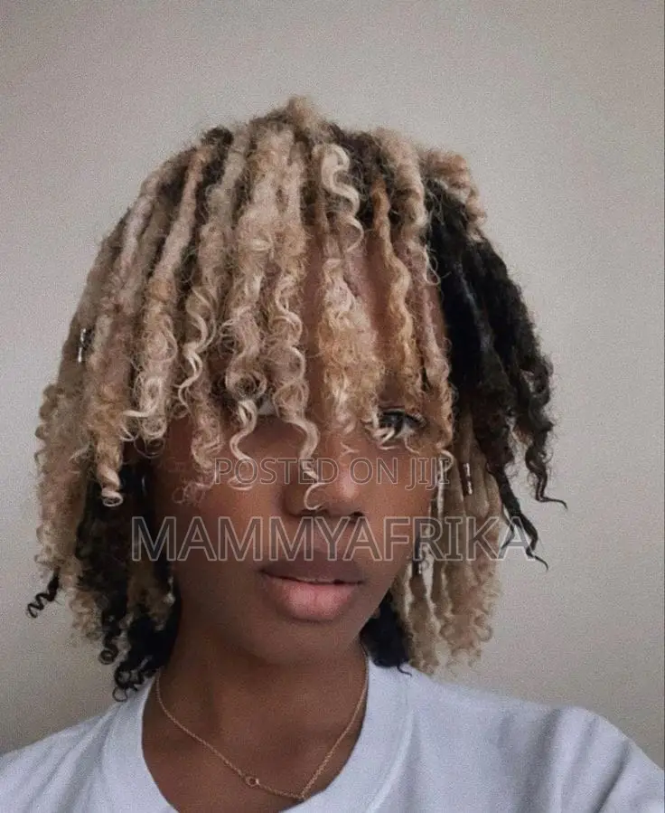 Curly Tip Dreadlocks