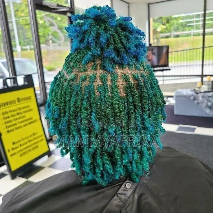 Curly Tip Dreadlocks
