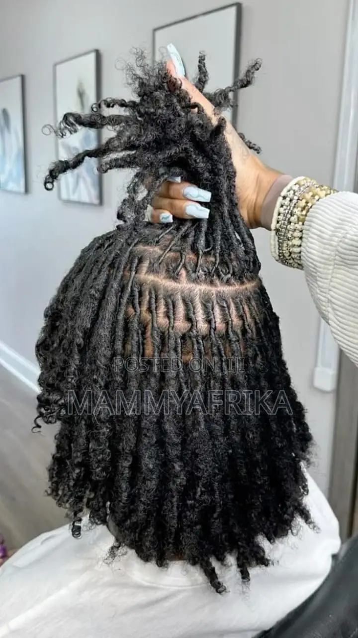 Curly Tip Dreadlocks