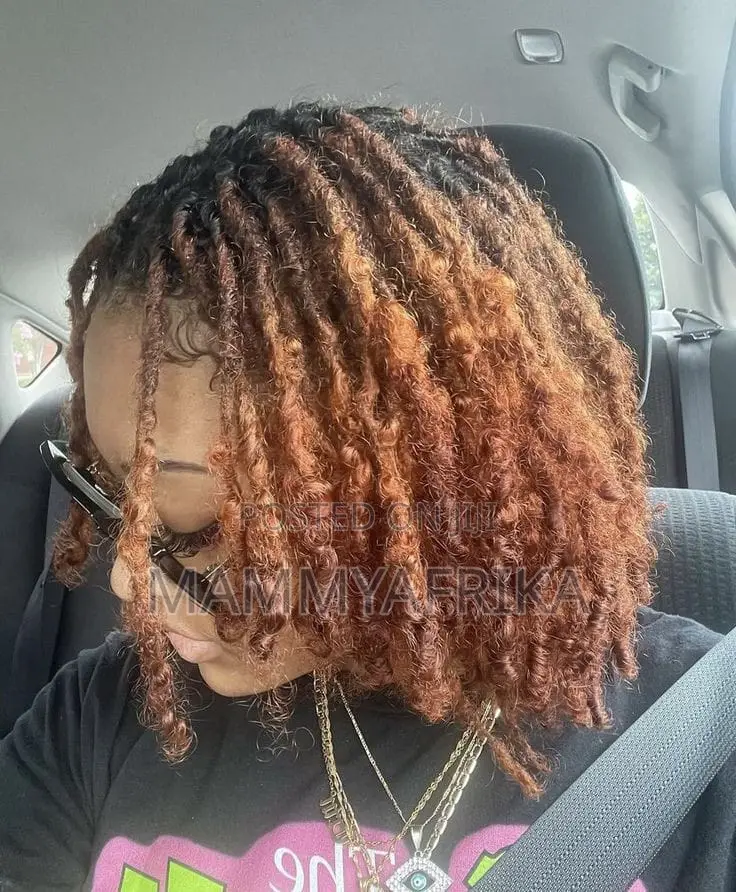 Curly Tip Dreadlocks