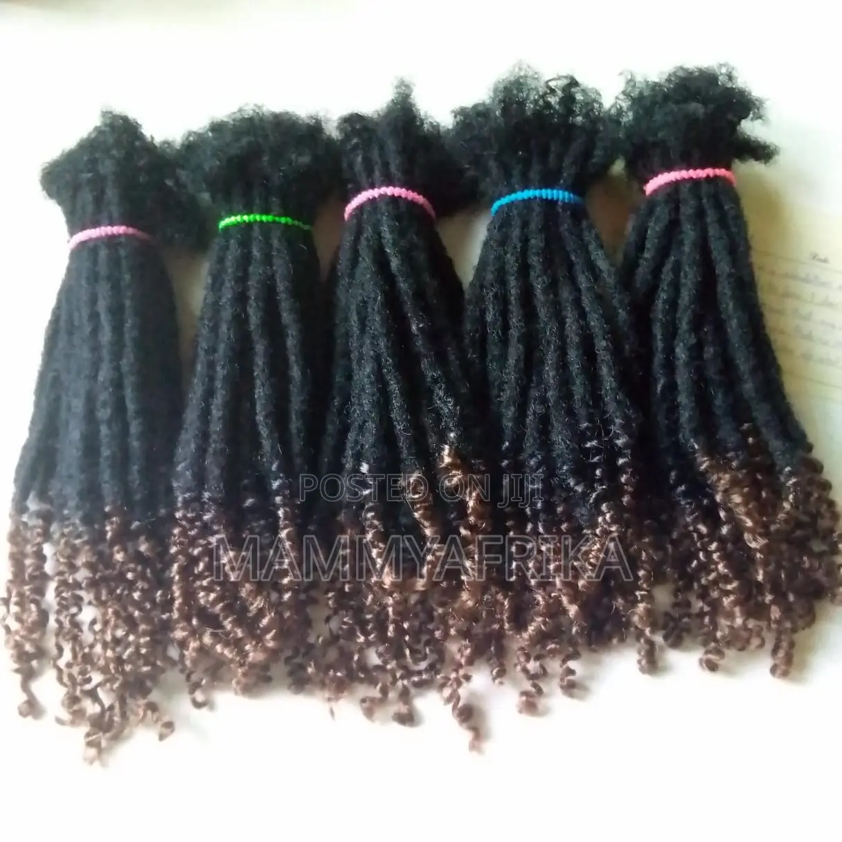Curly Tip Dreadlocks