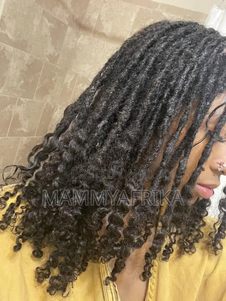 Curly Tip Dreadlocks