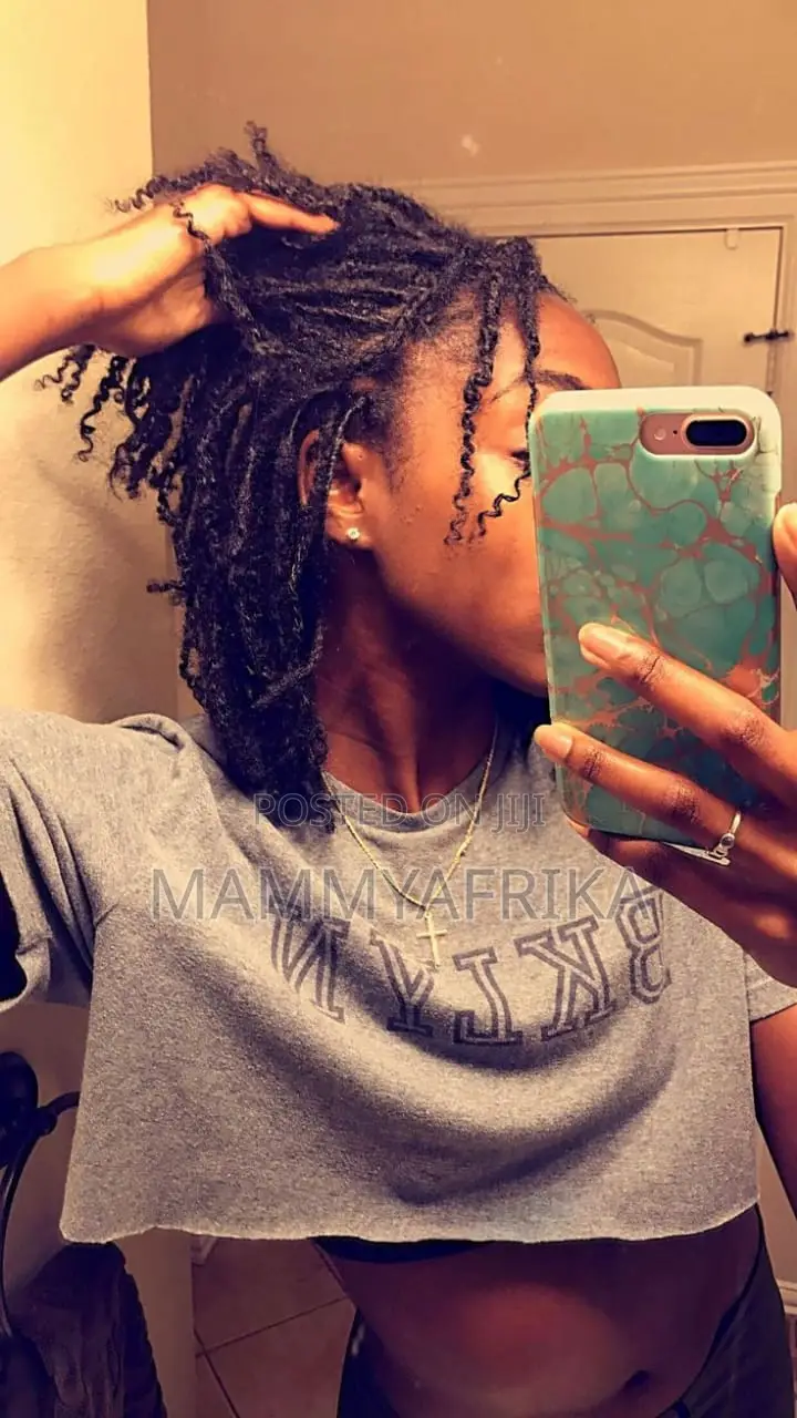 Curly Tip Dreadlocks