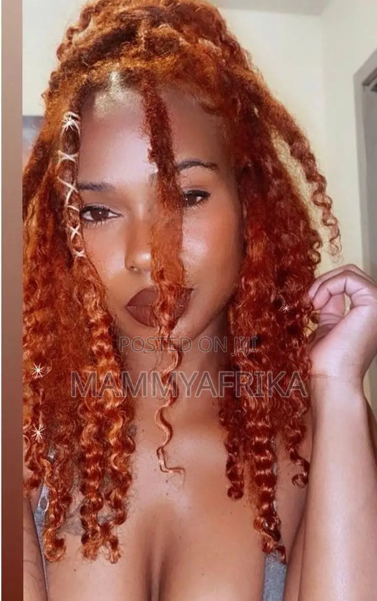 Curly Tip Dreadlocks