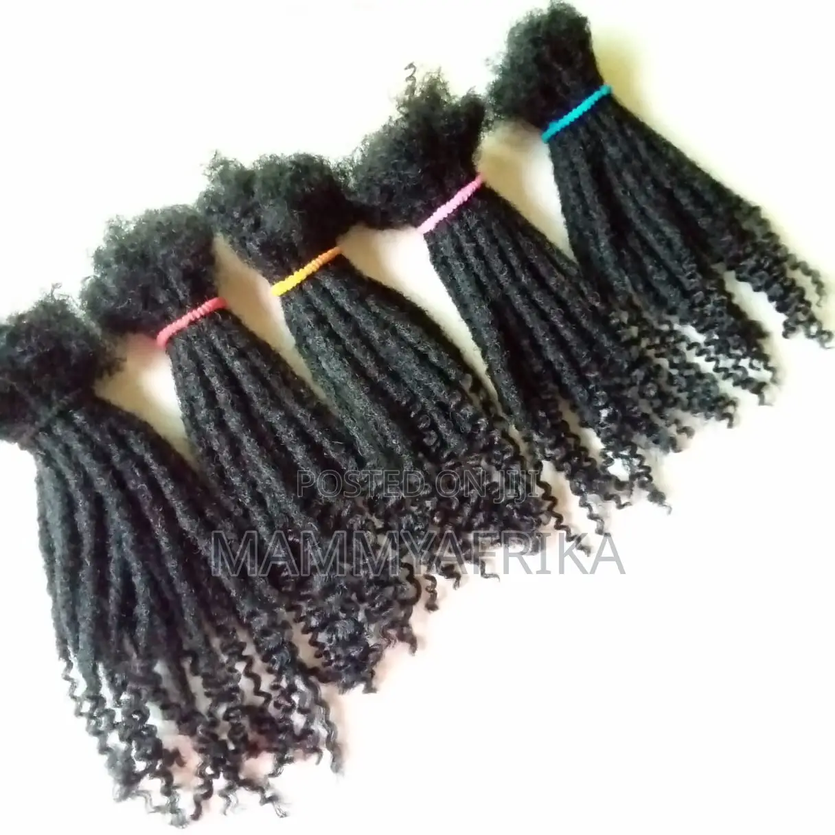 Curly Tip Dreadlocks