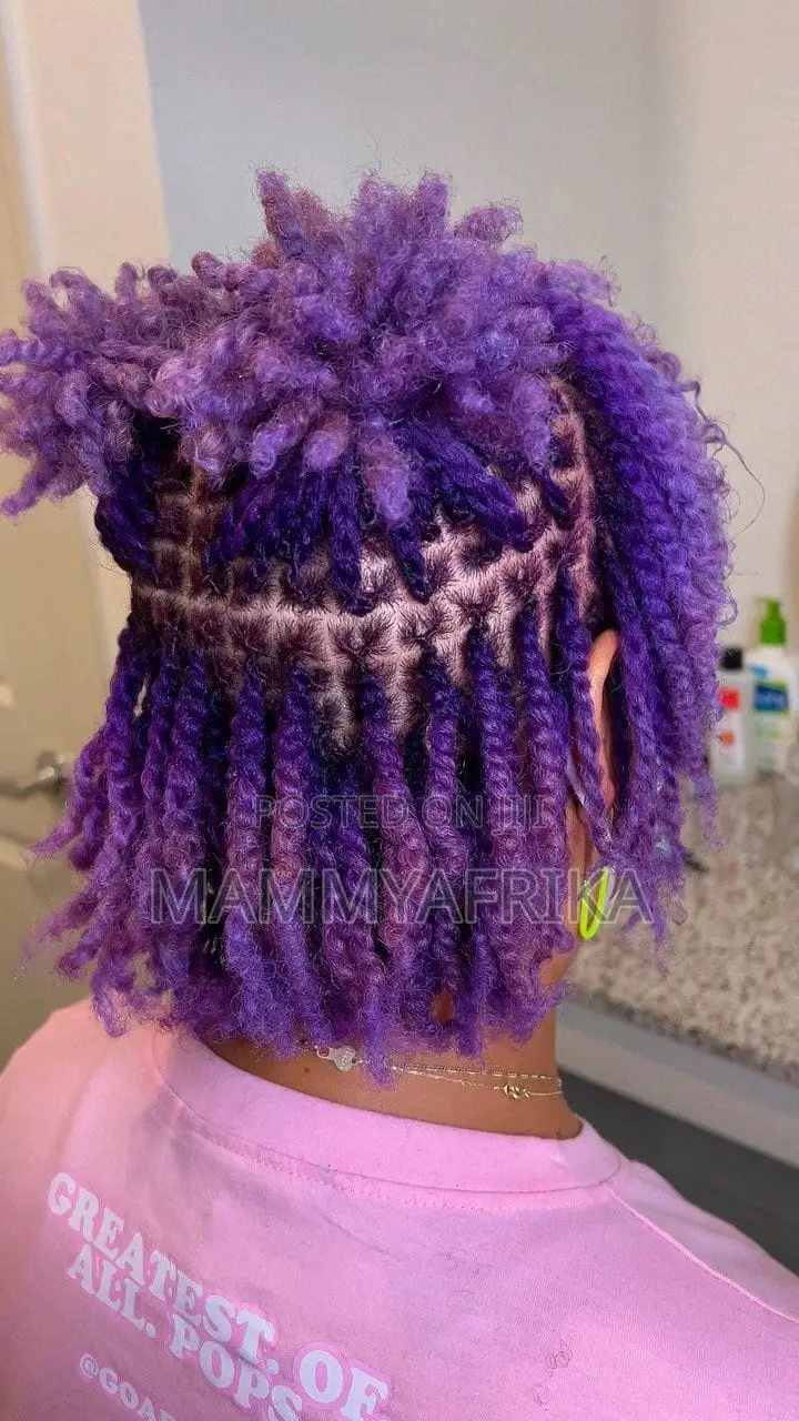 Curly Tip Dreadlocks