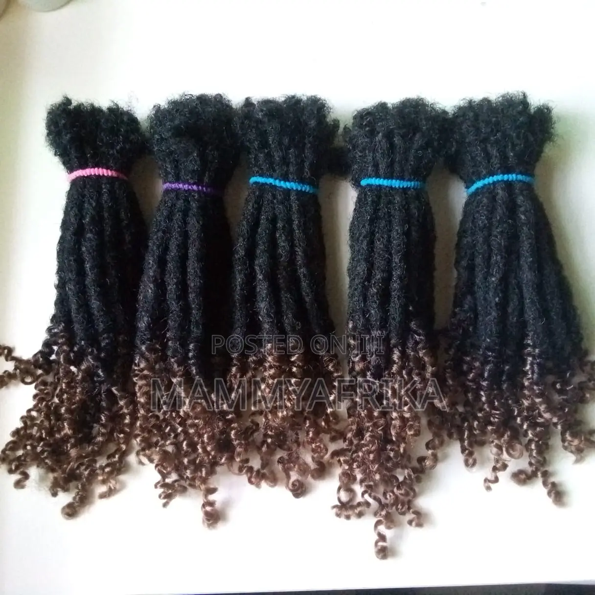 Curly Tip Dreadlocks