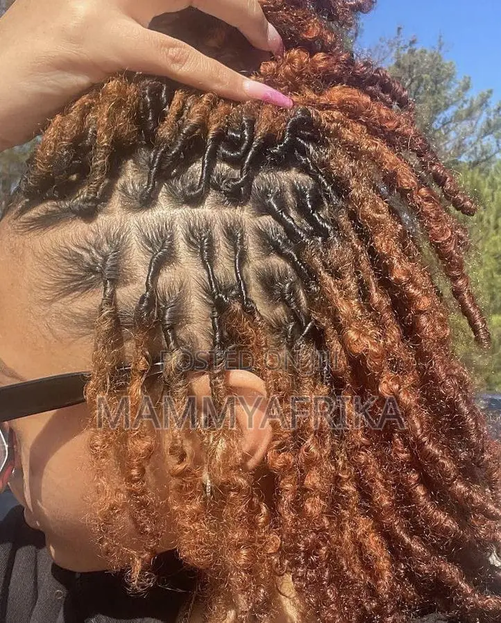 Curly Tip Dreadlocks