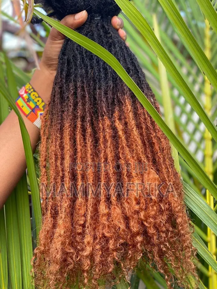 Curly Tip Dreadlocks