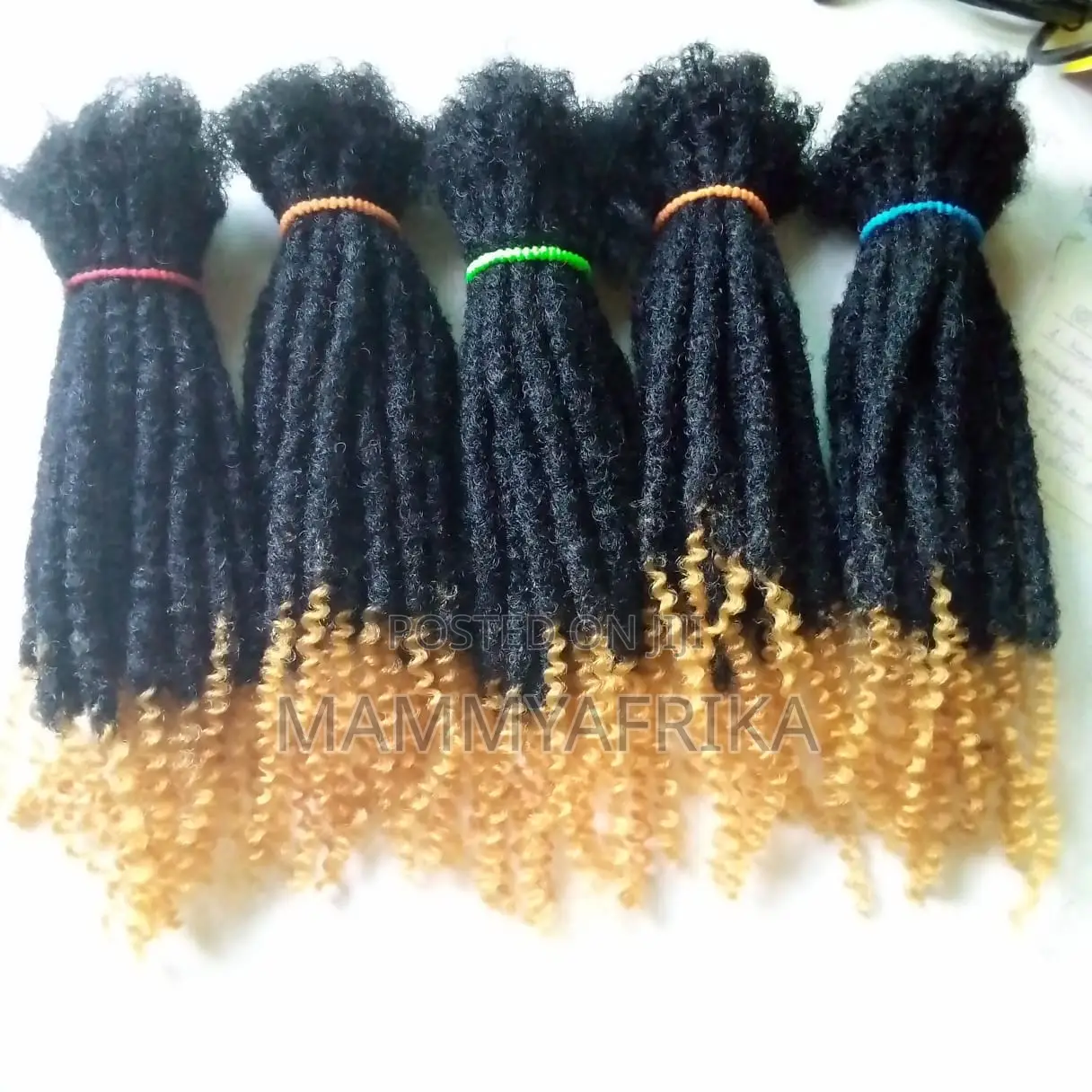 Curly Tip Dreadlocks
