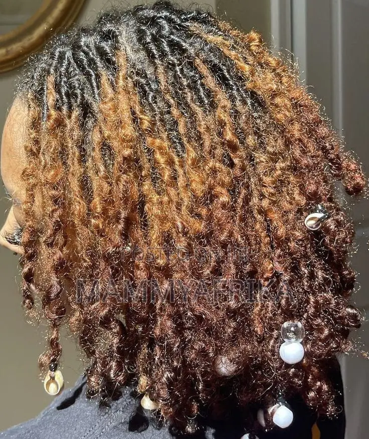 Curly Tip Dreadlocks