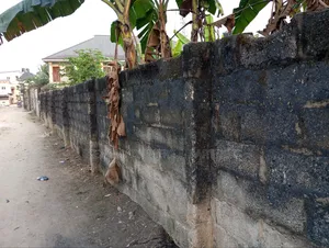 For Sale: Fenced 2 Plots at Mandela Estate, Off Sars Rd, Ph