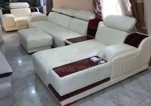 Imported L-Sofa With Centre Table for Living Room.