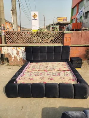 6by6 Bed Frame With One Bed Side