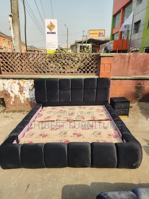 Quality 6by6 Bed Made With Topnotch Materials.