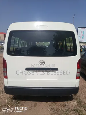 Toyota HiAce 2008 White