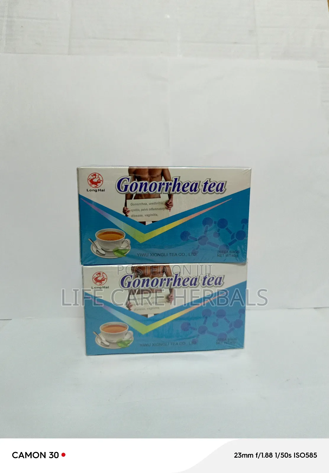 Gonorrhea Herbal Tea Longhai