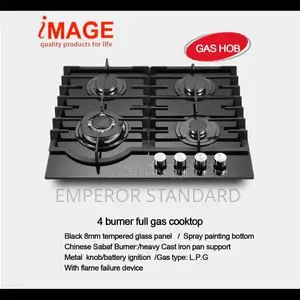 4 Burner Full Gas Cooktop
